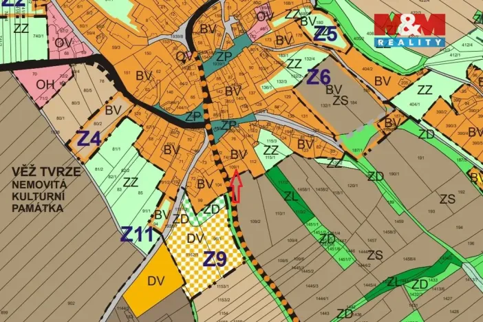 Prodej pozemku pro bydlení, Semtěš, 726 m2