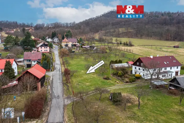 Prodej zahrady, Děčín - Děčín XXIV-Krásný Studenec, 1666 m2