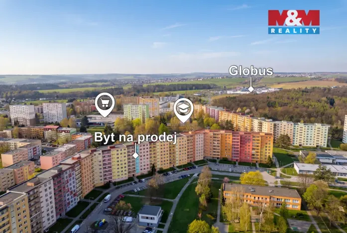 Prodej bytu 2+1, Ostrava - Poruba, Oty Synka, 50 m2