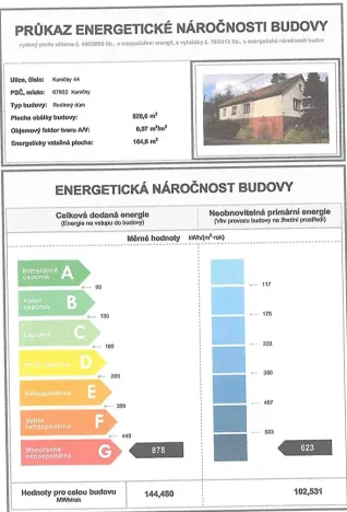 Prodej rodinného domu, Kuničky, 165 m2