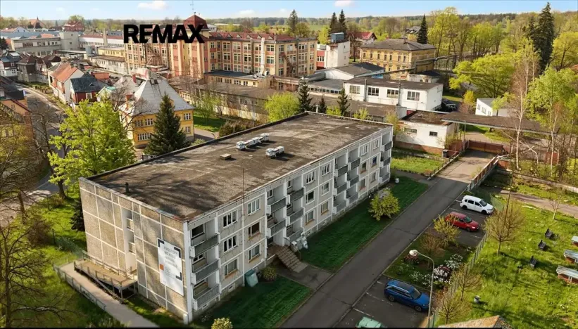 Prodej ubytování, Kraslice, Palackého, 1800 m2