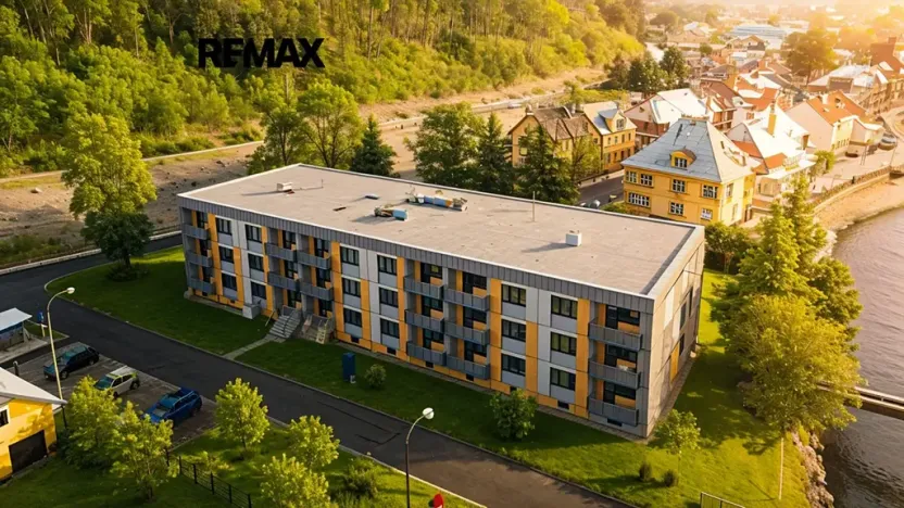 Prodej činžovního domu, Kraslice, Palackého, 1800 m2