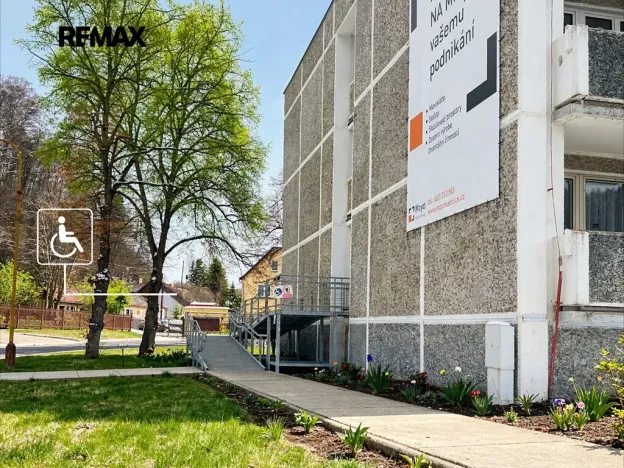 Prodej činžovního domu, Kraslice, Palackého, 1800 m2