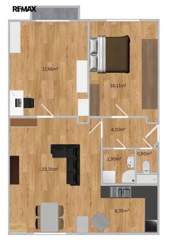 Prodej bytu 3+1, Mladá Boleslav, náměstí Republiky, 72 m2