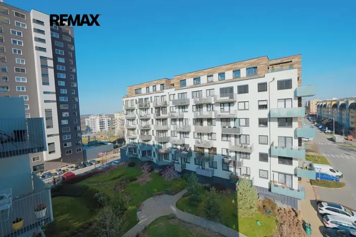 Prodej bytu 2+kk, Praha - Hlubočepy, Hugo Haase, 55 m2