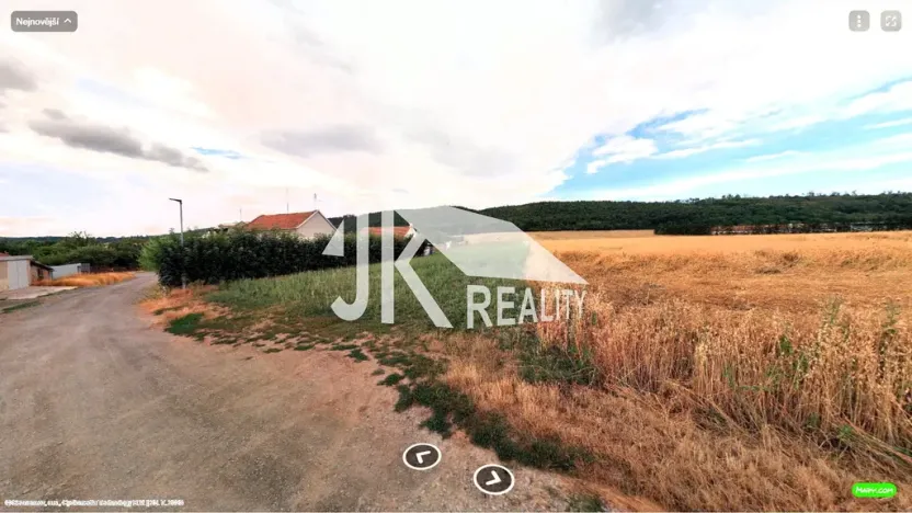 Prodej pozemku, Stařechovice, 1981 m2