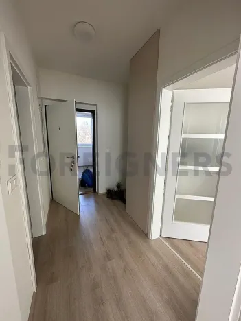 Pronájem bytu 2+kk, Pardubice, Východní, 43 m2