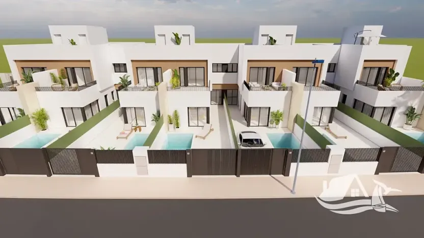 Prodej rodinného domu, San Javier, Španělsko, 109 m2