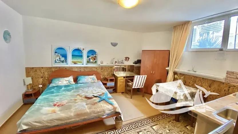 Prodej bytu 1+kk, Sveti Vlas, Bulharsko, 25 m2