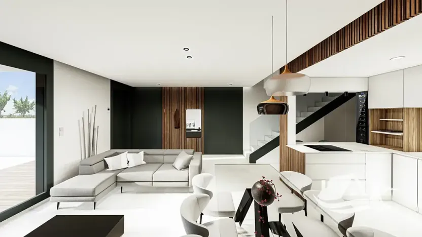 Prodej rodinného domu, Pilar de la Horadada, Španělsko, Avenida de la Venta, 95 m2