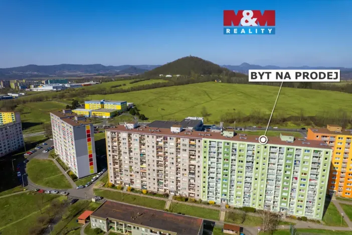 Prodej bytu 2+kk, Česká Lípa, Hradecká, 39 m2