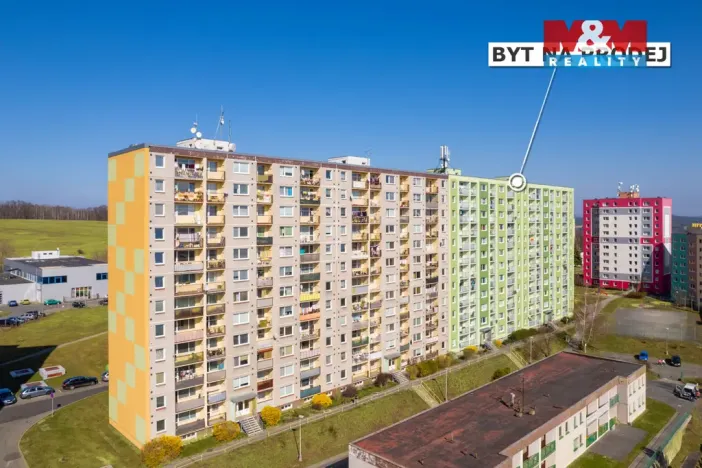 Prodej bytu 2+kk, Česká Lípa, Hradecká, 39 m2