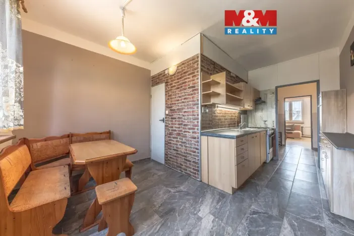 Pronájem bytu 3+1, Jablonec nad Nisou, Budovatelů, 72 m2