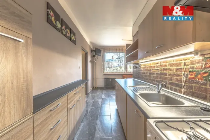 Pronájem bytu 3+1, Jablonec nad Nisou, Budovatelů, 72 m2