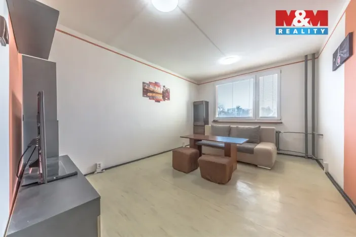 Pronájem bytu 3+1, Jablonec nad Nisou, Budovatelů, 72 m2