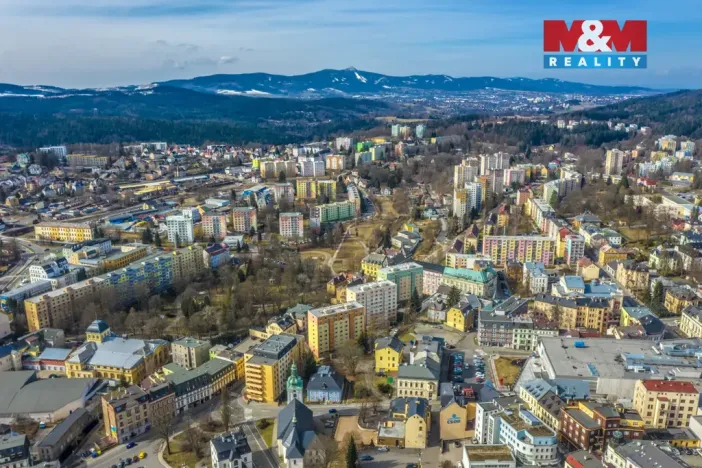 Pronájem bytu 3+1, Jablonec nad Nisou, Budovatelů, 72 m2