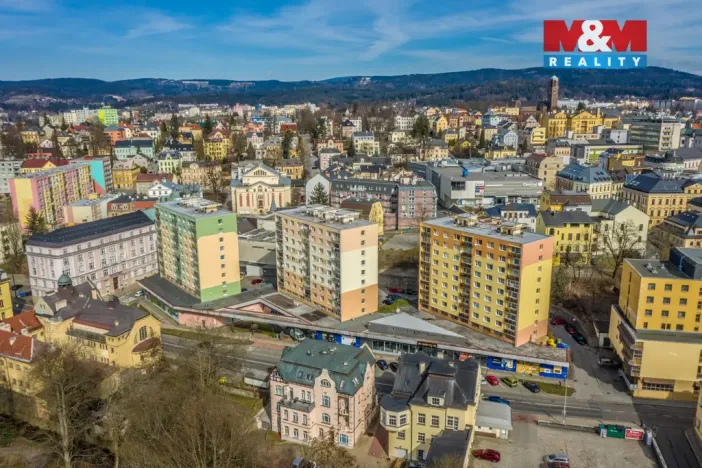 Pronájem bytu 3+1, Jablonec nad Nisou, Budovatelů, 72 m2