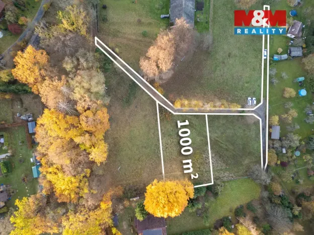 Prodej pozemku pro bydlení, Vlašim - Nesperská Lhota, 1000 m2