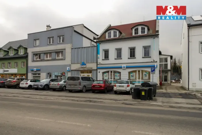 Pronájem kanceláře, Jeseník, nám. Svobody, 40 m2