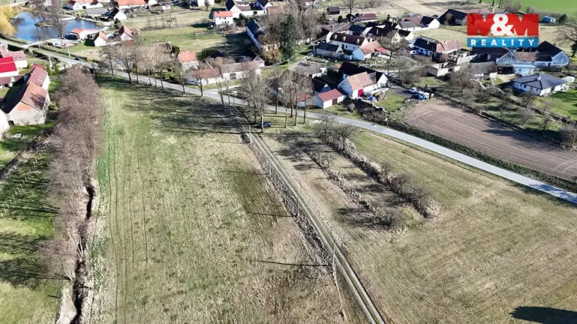 Prodej pozemku pro bydlení, Dírná - Lžín, 3158 m2