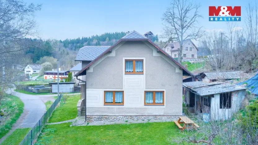 Prodej rodinného domu, Machov - Nízká Srbská, 160 m2