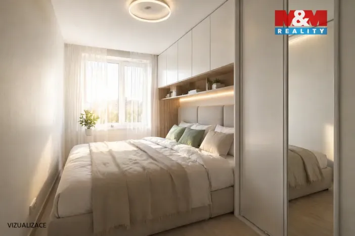 Prodej bytu 3+kk, Praha - Chodov, Nechvílova, 45 m2