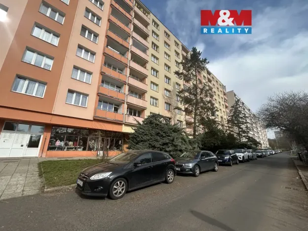 Pronájem bytu 1+1, Ústí nad Labem - Severní Terasa, Větrná, 35 m2