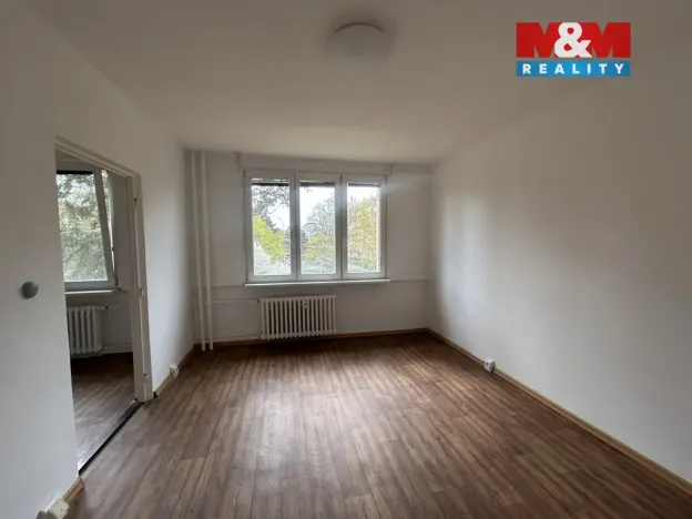 Pronájem bytu 1+1, Ústí nad Labem - Severní Terasa, Větrná, 35 m2