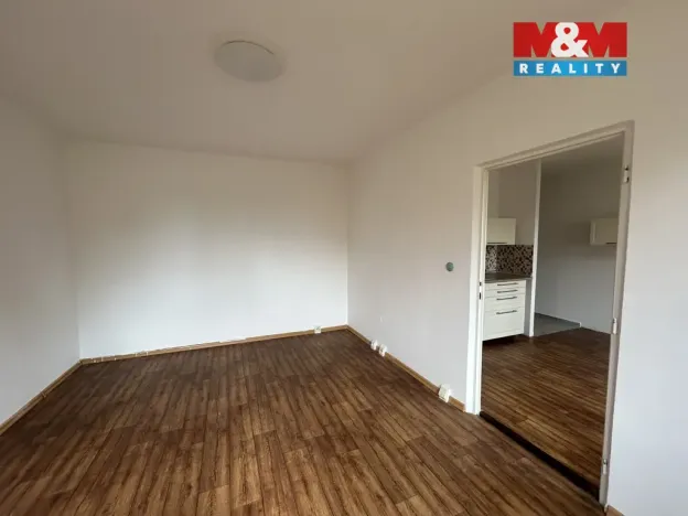 Pronájem bytu 1+1, Ústí nad Labem - Severní Terasa, Větrná, 35 m2