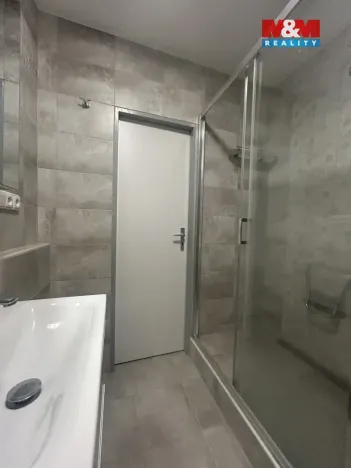 Pronájem bytu 1+1, Ústí nad Labem - Severní Terasa, Větrná, 35 m2