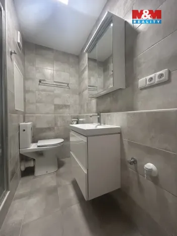 Pronájem bytu 1+1, Ústí nad Labem - Severní Terasa, Větrná, 35 m2