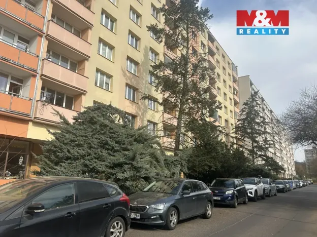 Pronájem bytu 1+1, Ústí nad Labem - Severní Terasa, Větrná, 35 m2