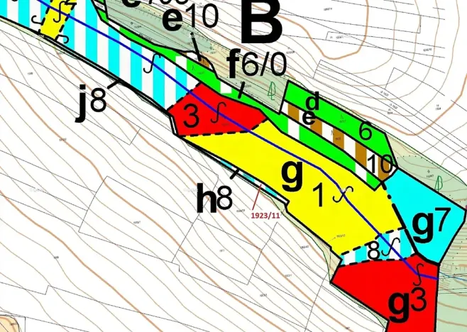 Dražba lesa, Hosty, 323 m2
