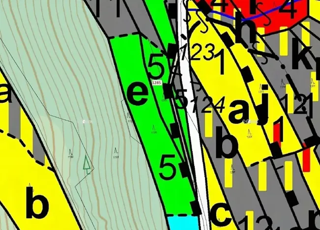 Dražba lesa, Lačnov, 849 m2
