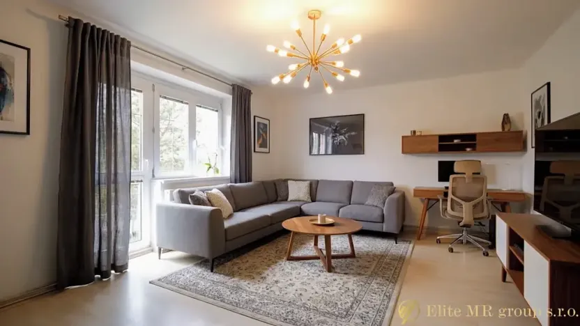 Prodej bytu 2+1, Šternberk, Husova, 59 m2