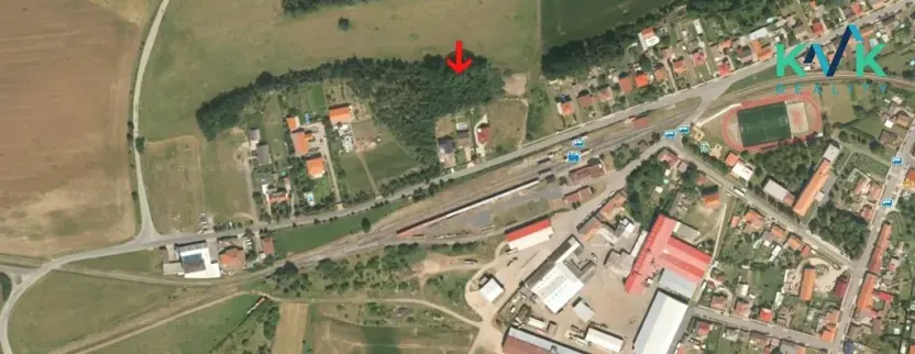 Prodej lesa, Straškov-Vodochody, 2231 m2