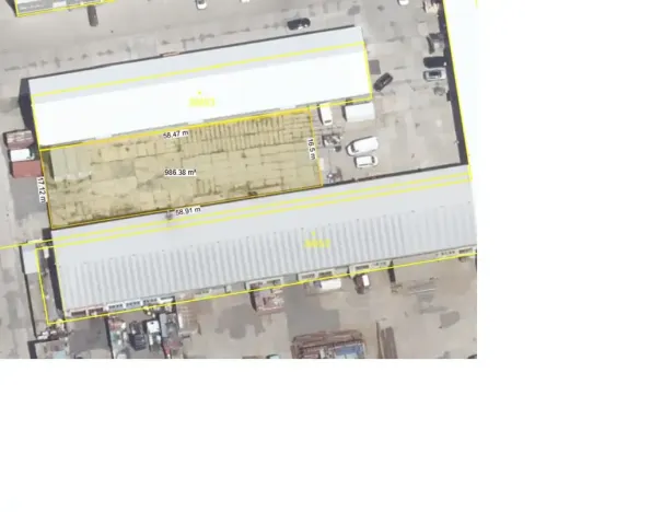 Pronájem komerčního pozemku, Praha - Horní Počernice, F.V.Veselého, 1000 m2