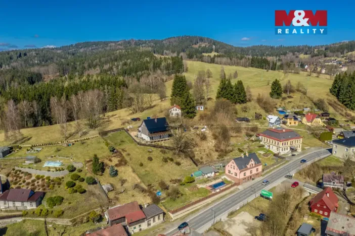 Prodej rodinného domu, Lučany nad Nisou, 270 m2