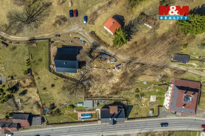 Prodej rodinného domu, Lučany nad Nisou, 270 m2