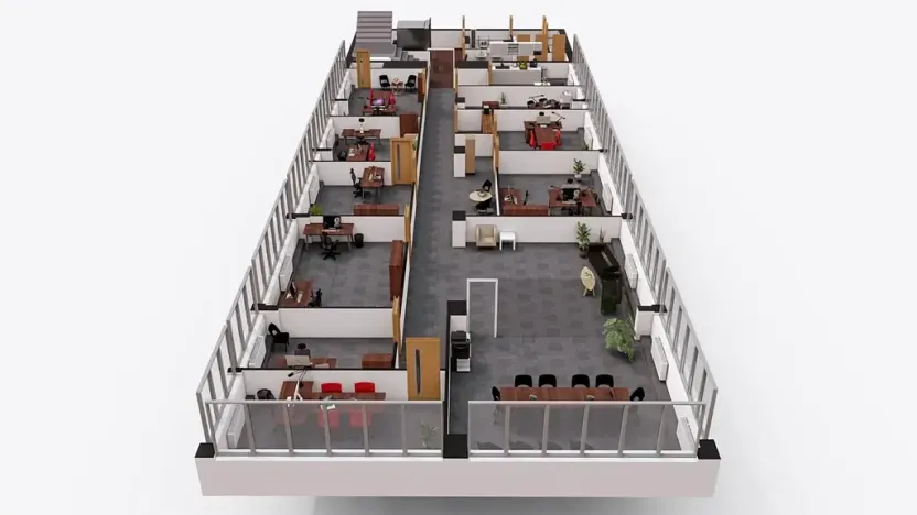 Pronájem kanceláře, Brno, Dornych, 397 m2