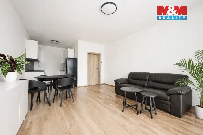 Prodej bytu 2+kk, Olomouc, Eduarda Hamburgera, 60 m2