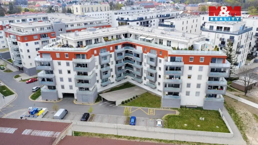 Prodej bytu 2+kk, Olomouc, Eduarda Hamburgera, 60 m2