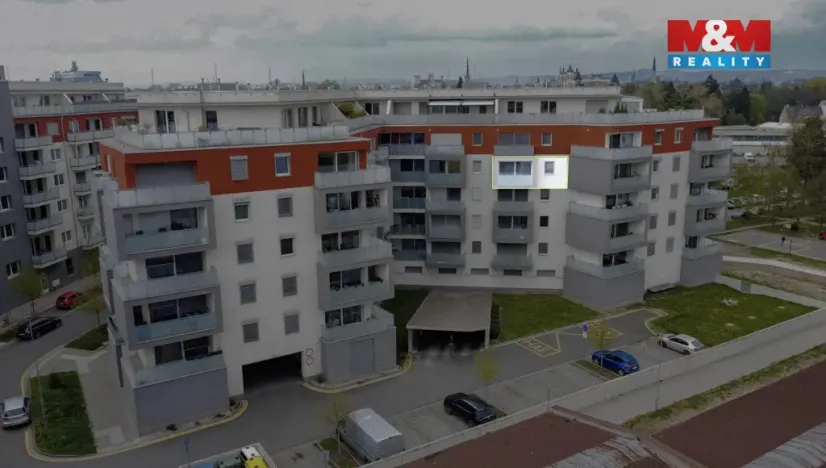 Prodej bytu 2+kk, Olomouc, Eduarda Hamburgera, 60 m2