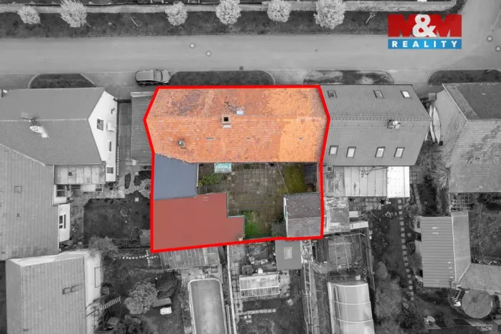 Prodej rodinného domu, Dobříš, Bořivojova, 100 m2