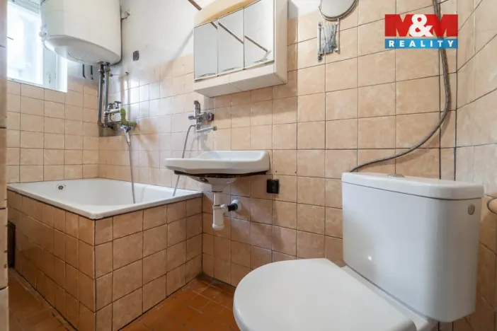 Prodej rodinného domu, Dobříš, Bořivojova, 100 m2