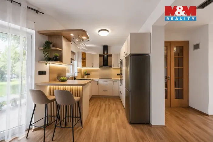 Prodej rodinného domu, Rajhrad, Dobrovského, 206 m2