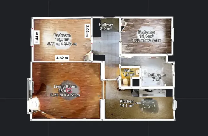 Pronájem bytu 3+1, Horšovský Týn, Masarykova, 91 m2