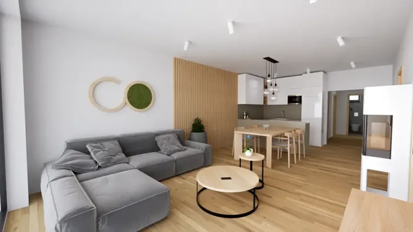 Prodej bytu 4+kk, Zlín, Zimní, 89 m2