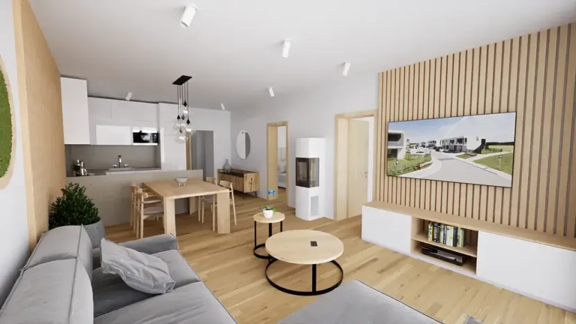 Prodej rodinného domu, Zlín, Zimní, 89 m2