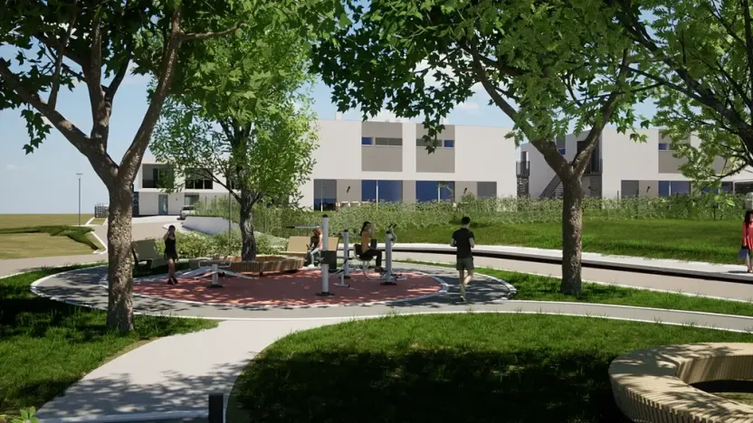 Prodej bytu 4+kk, Zlín, Zimní, 90 m2